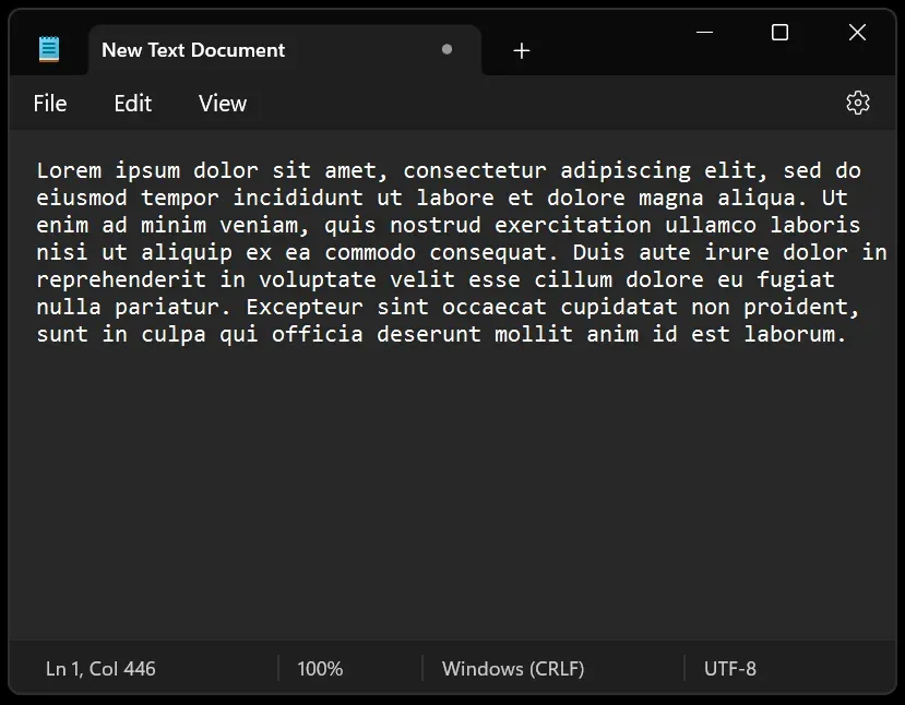 4th Method: The Notepad Hack - Copy-Paste Your Way to Clarity