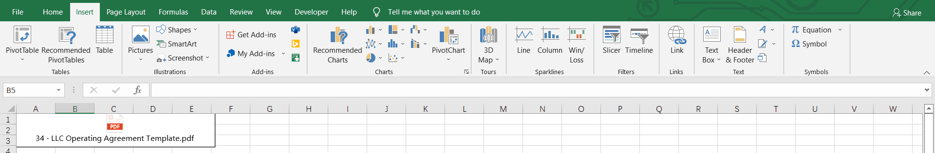 If you Click Open, the file will appear with its contents in the Excel Window.png