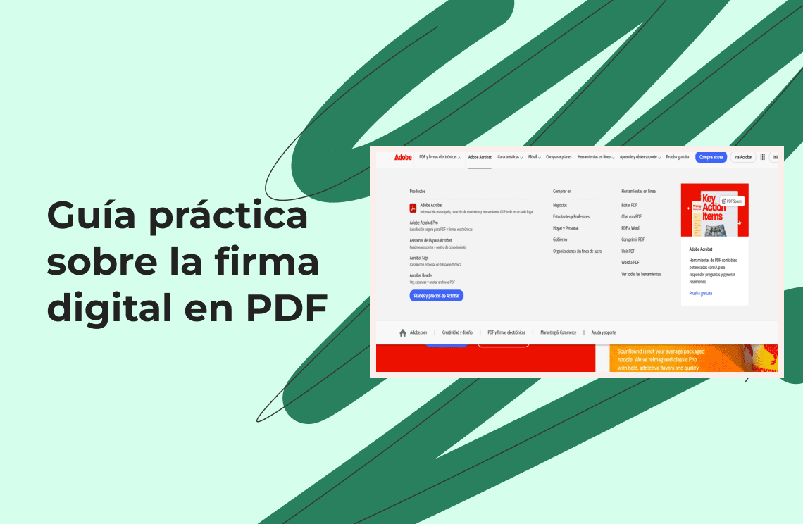 Imprescindible para el cumplimiento: guía práctica sobre la firma digital en PDF