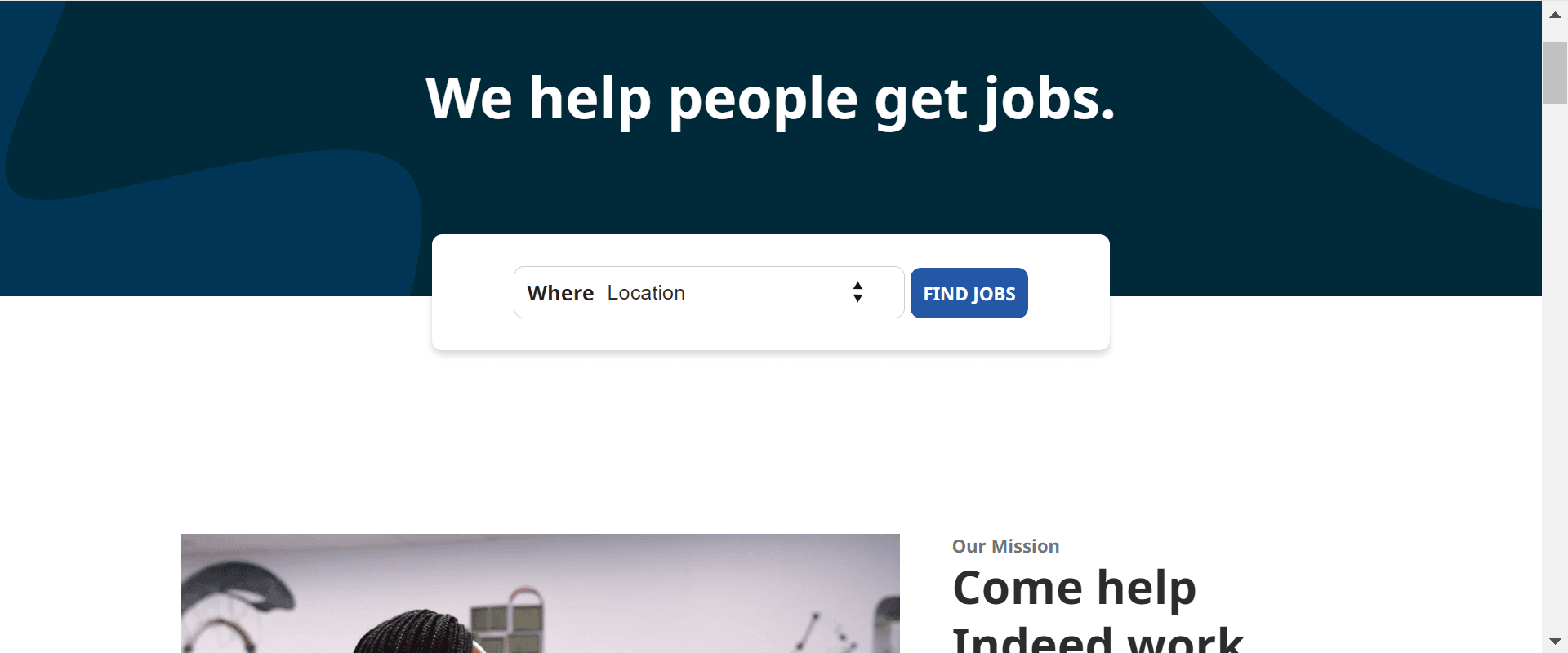 Job website