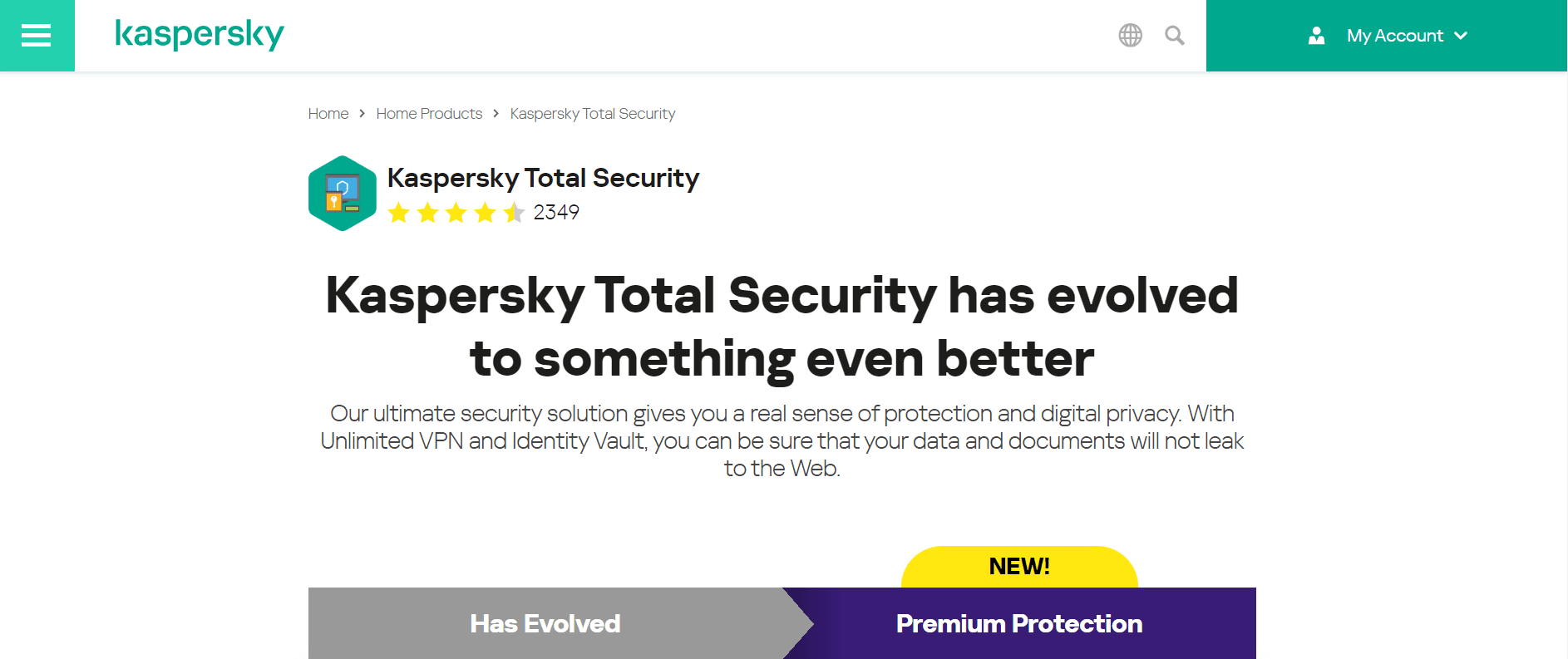 Kaspersky Total Security