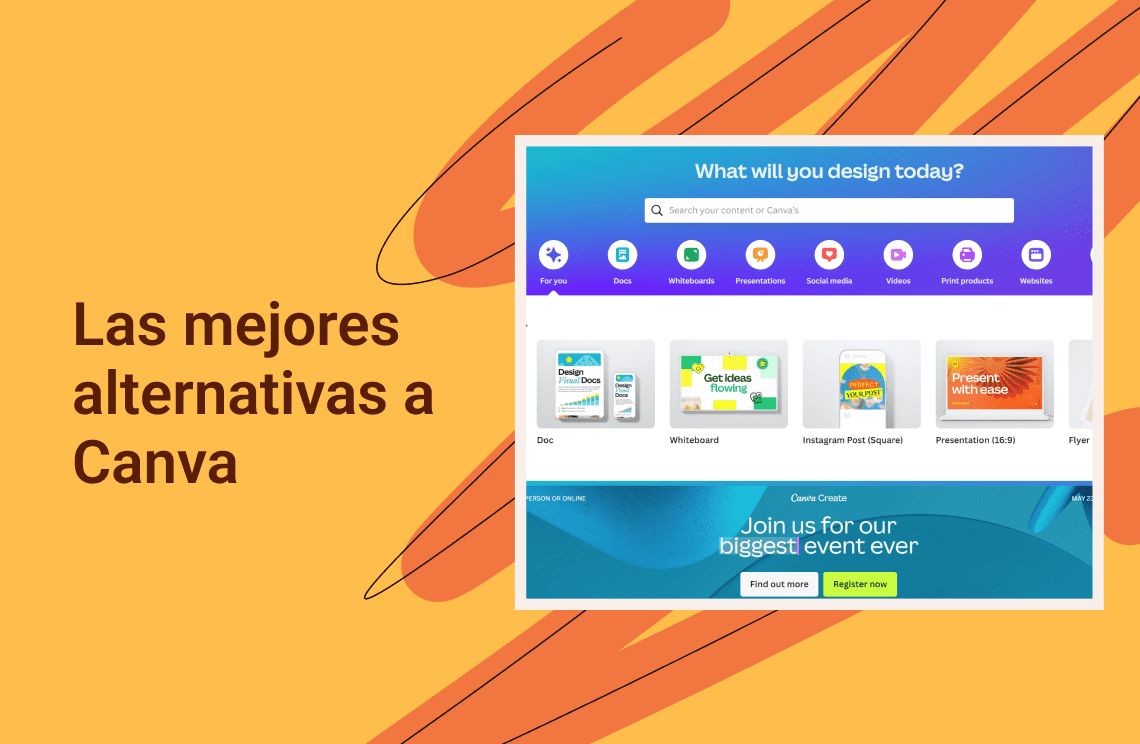 Las mejores alternativas a Canva