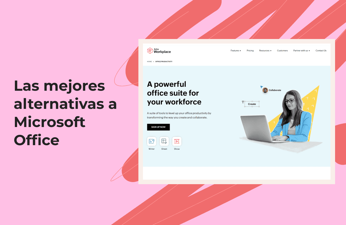 Las mejores alternativas a Microsoft Office