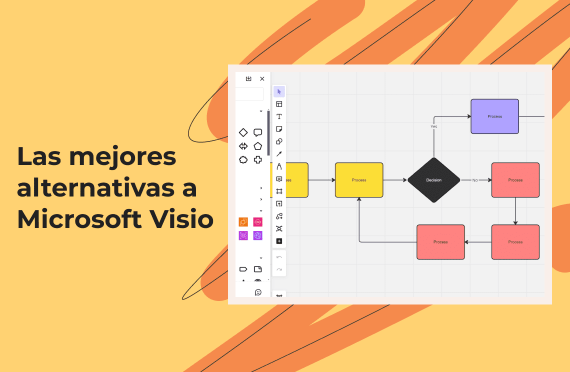 Las mejores alternativas a Microsoft Visio