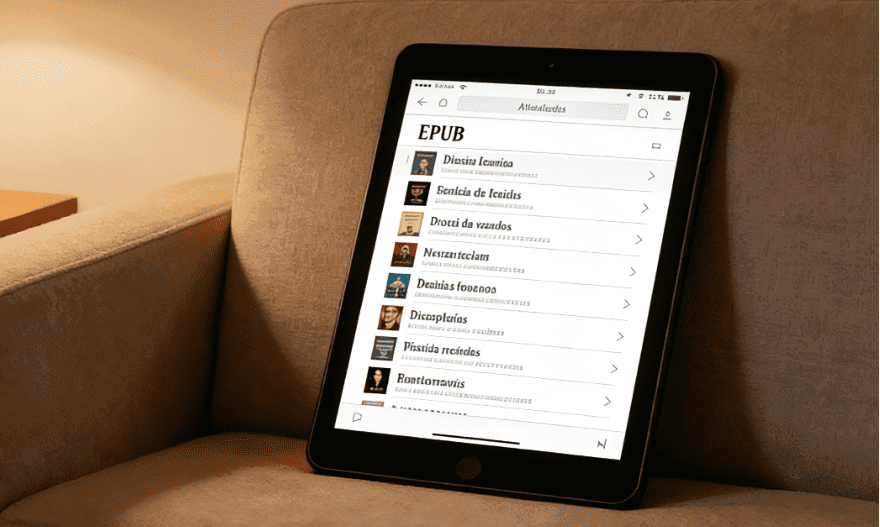 Leer libros electrónicos EPUB