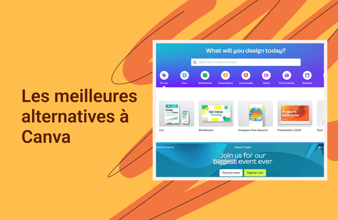 Les meilleures alternatives à Canva