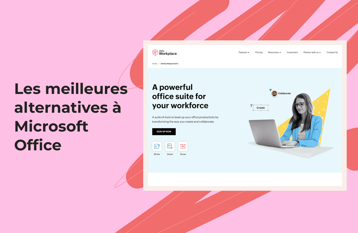 Les meilleures alternatives à Microsoft Office