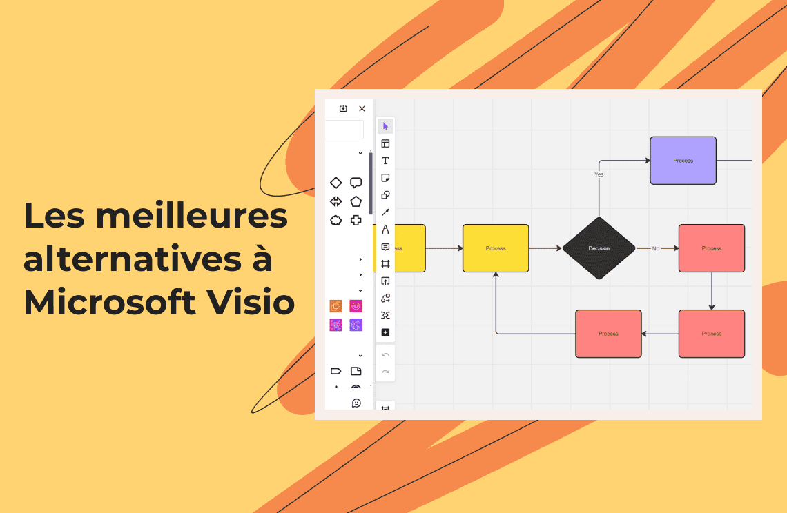 Les meilleures alternatives à Microsoft Visio