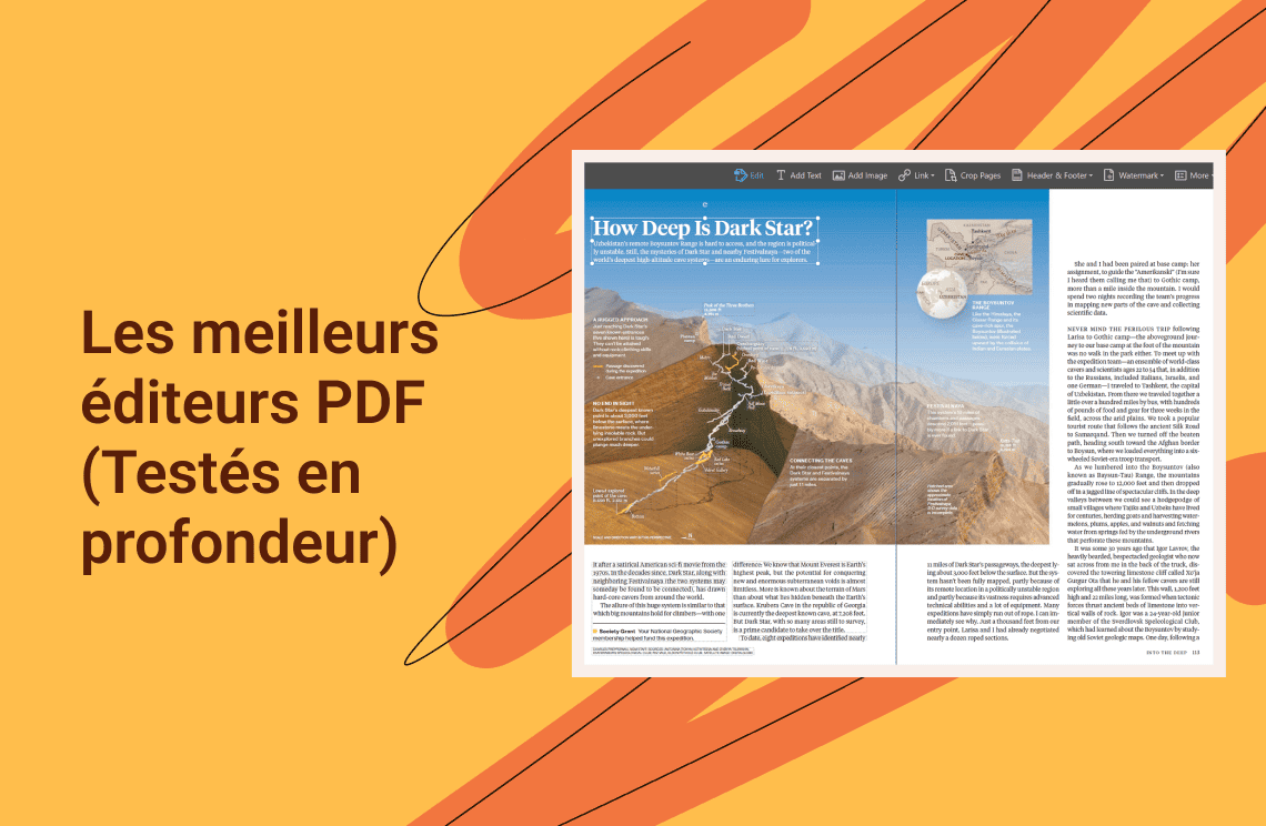 Les meilleurs éditeurs PDF (Testés en profondeur)