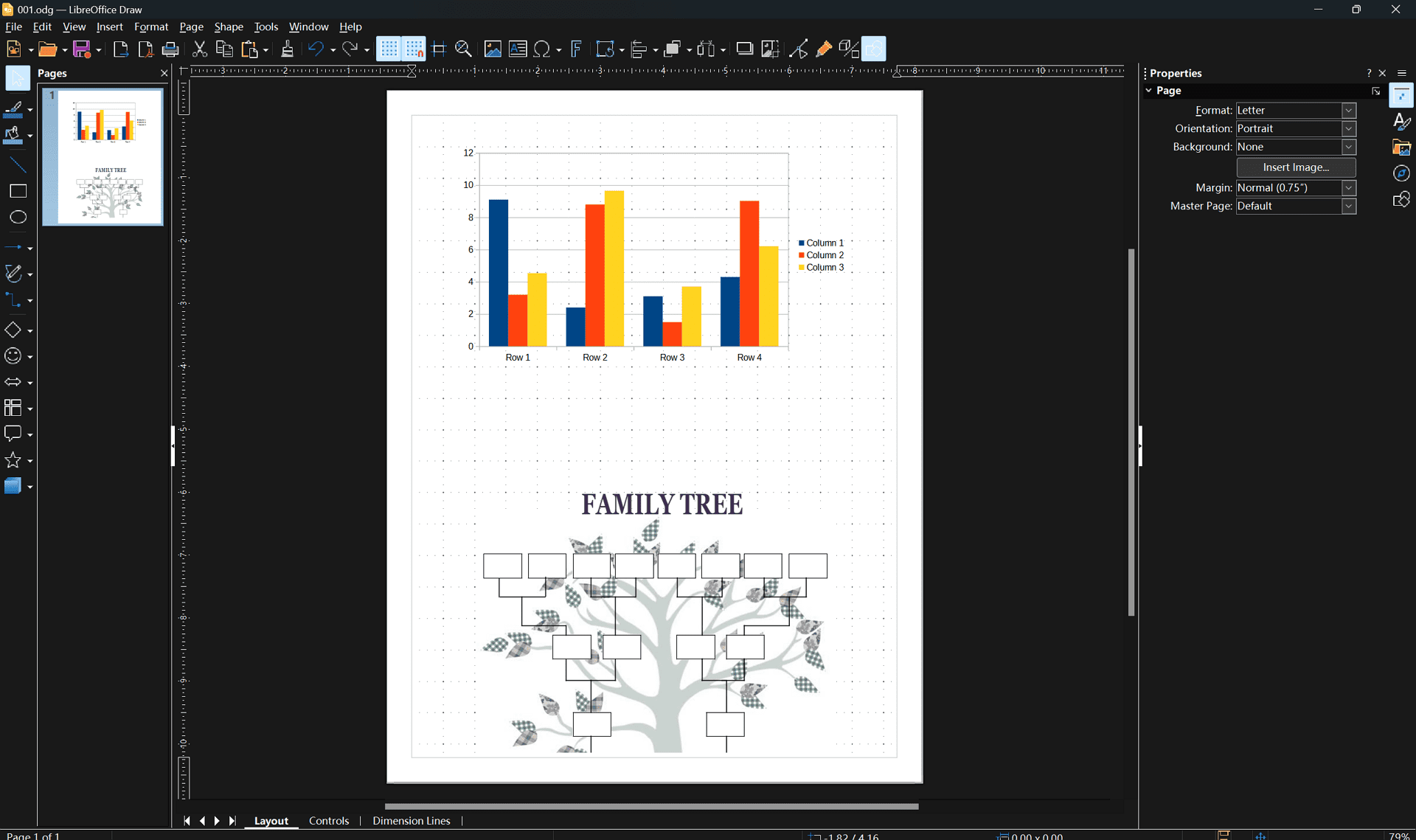 LibreOffice Draw