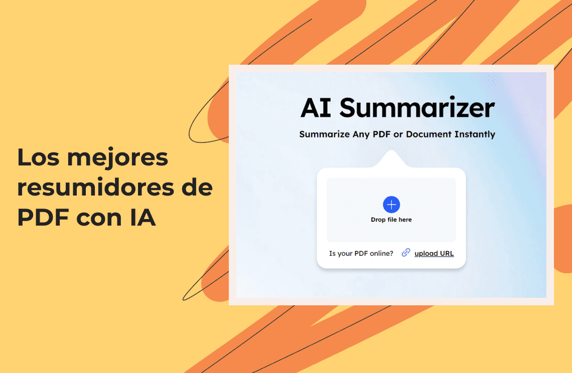 Los mejores resumidores de PDF con IA