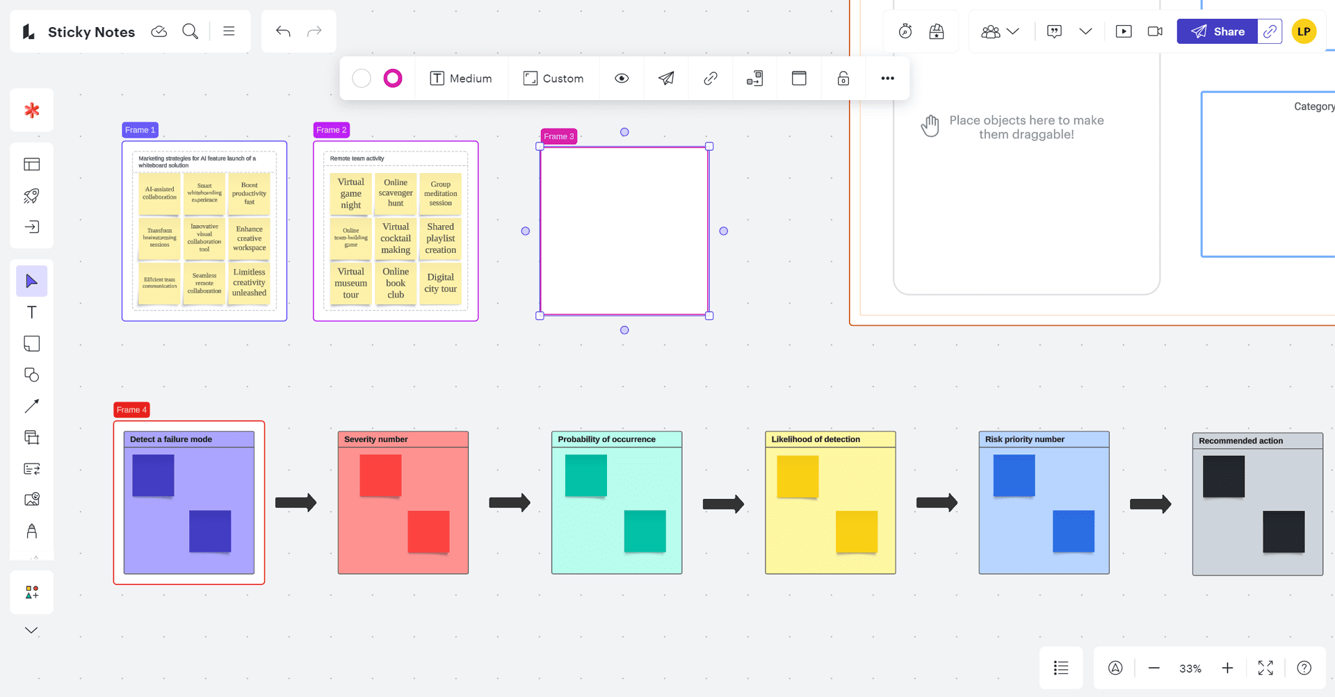 Lucidspark - Sticky Notes