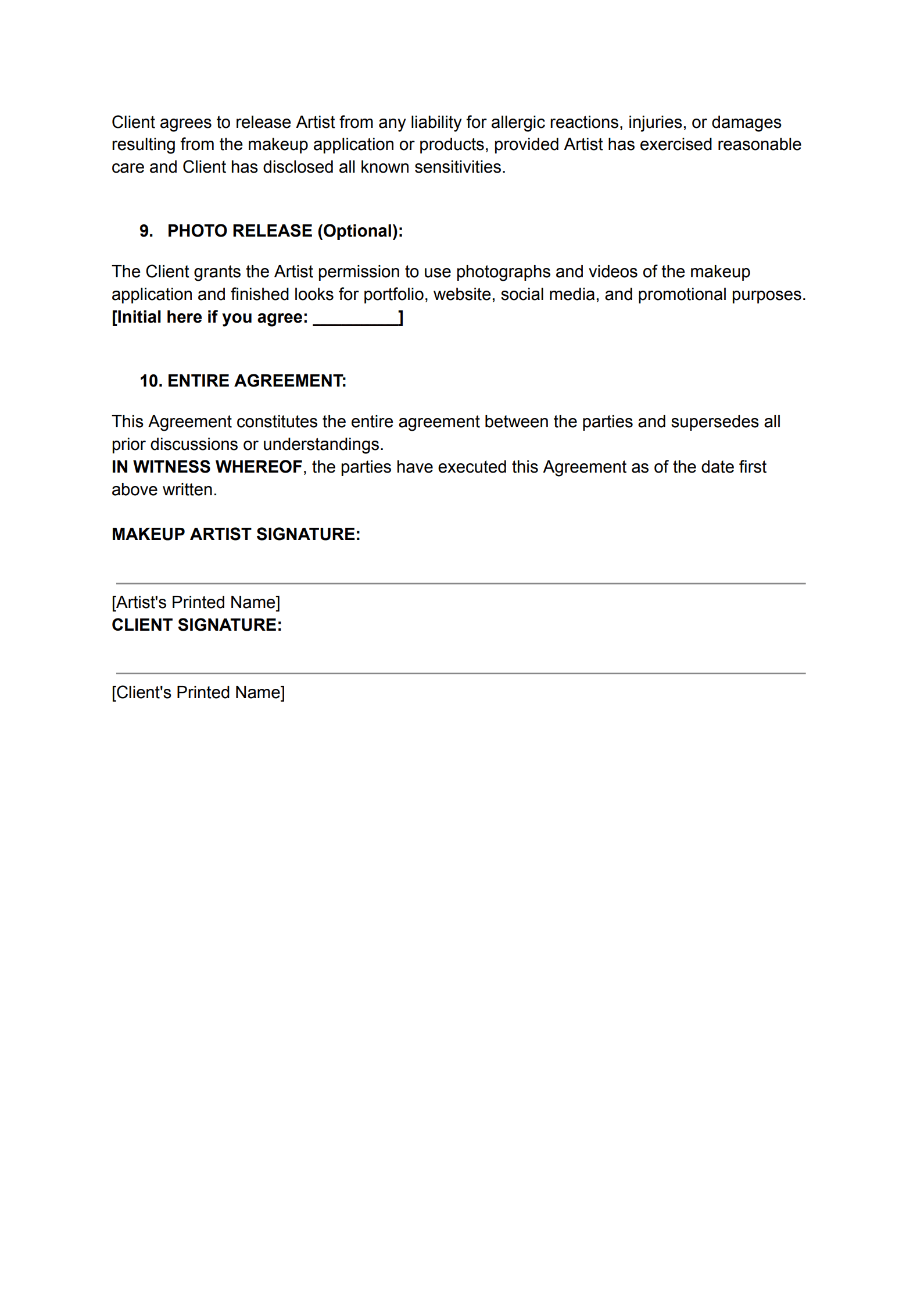Makeup Artist Contract_page_3