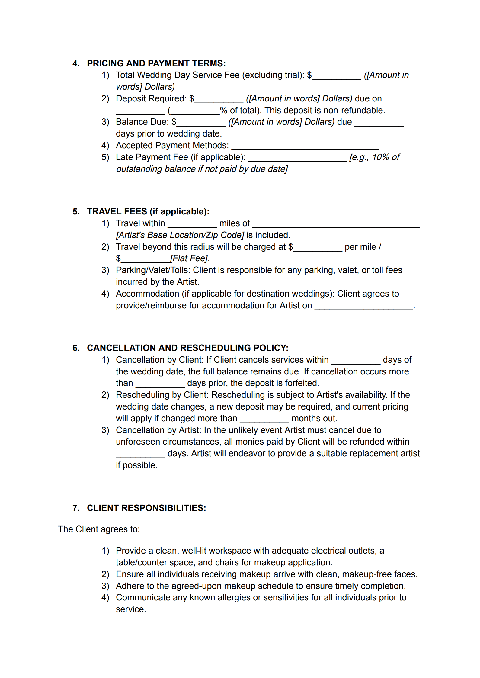 Makeup Artist Contract_page_5