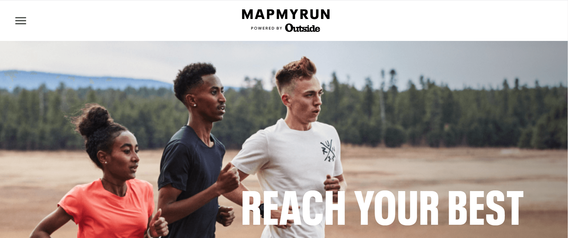 MapMyRun by Under Armour