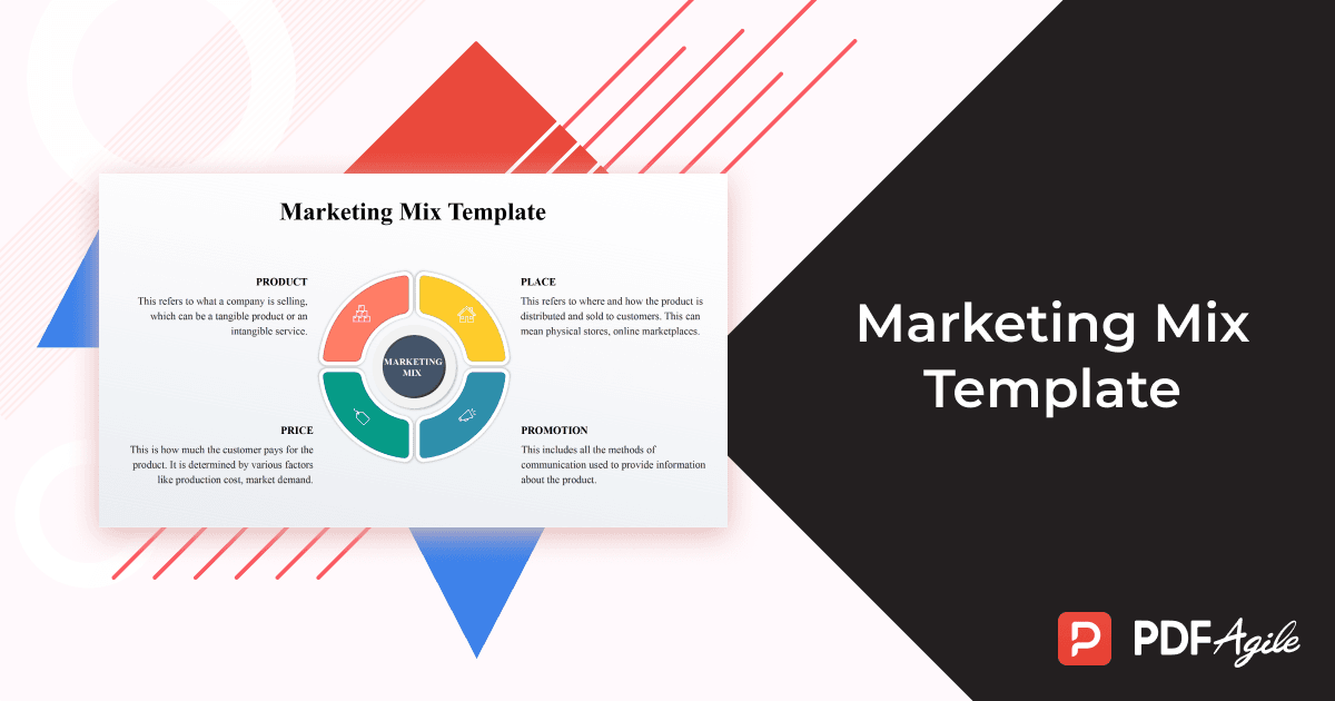 Marketing Mix Template