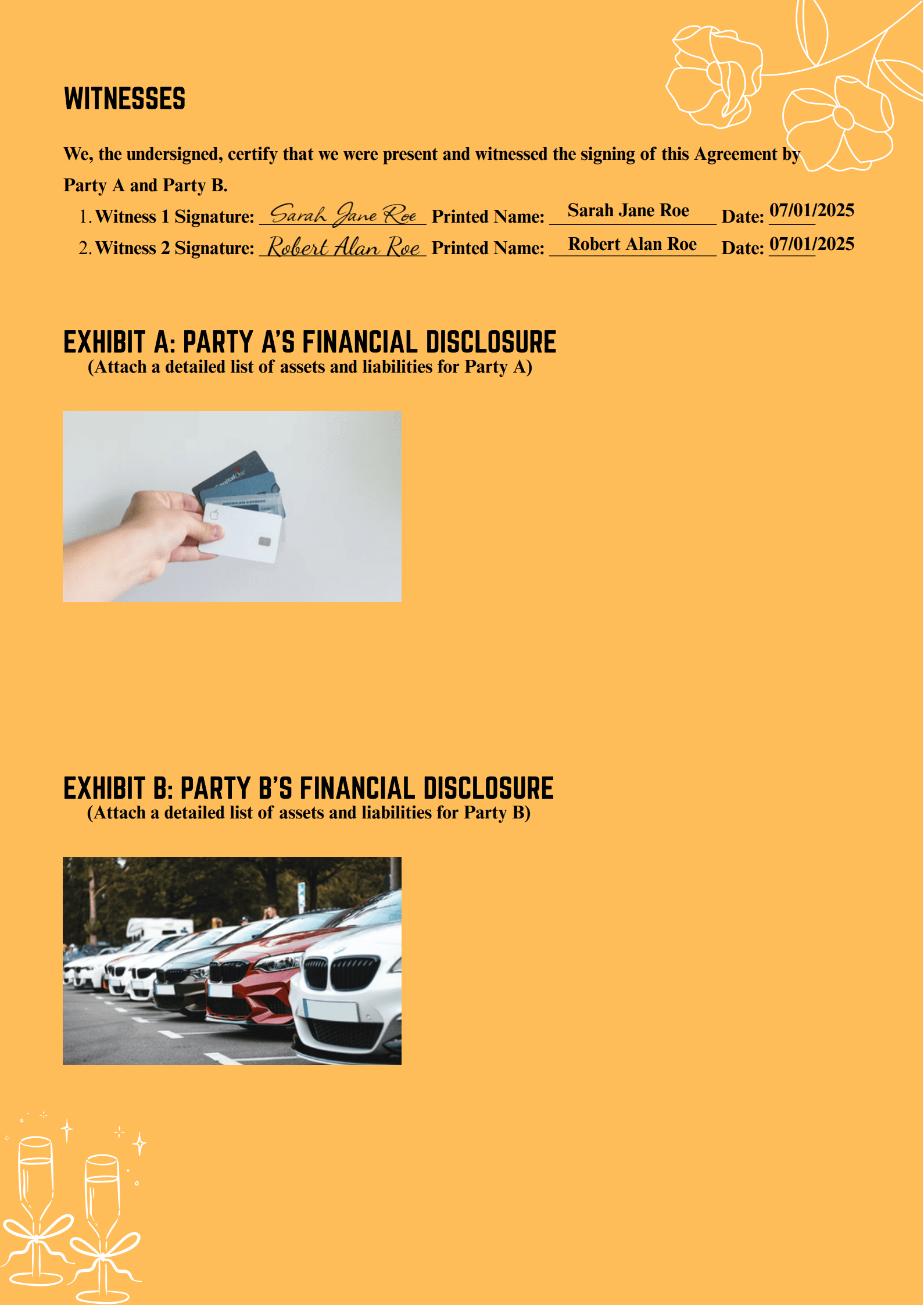 Prenuptial Agreement Template Example_page_5