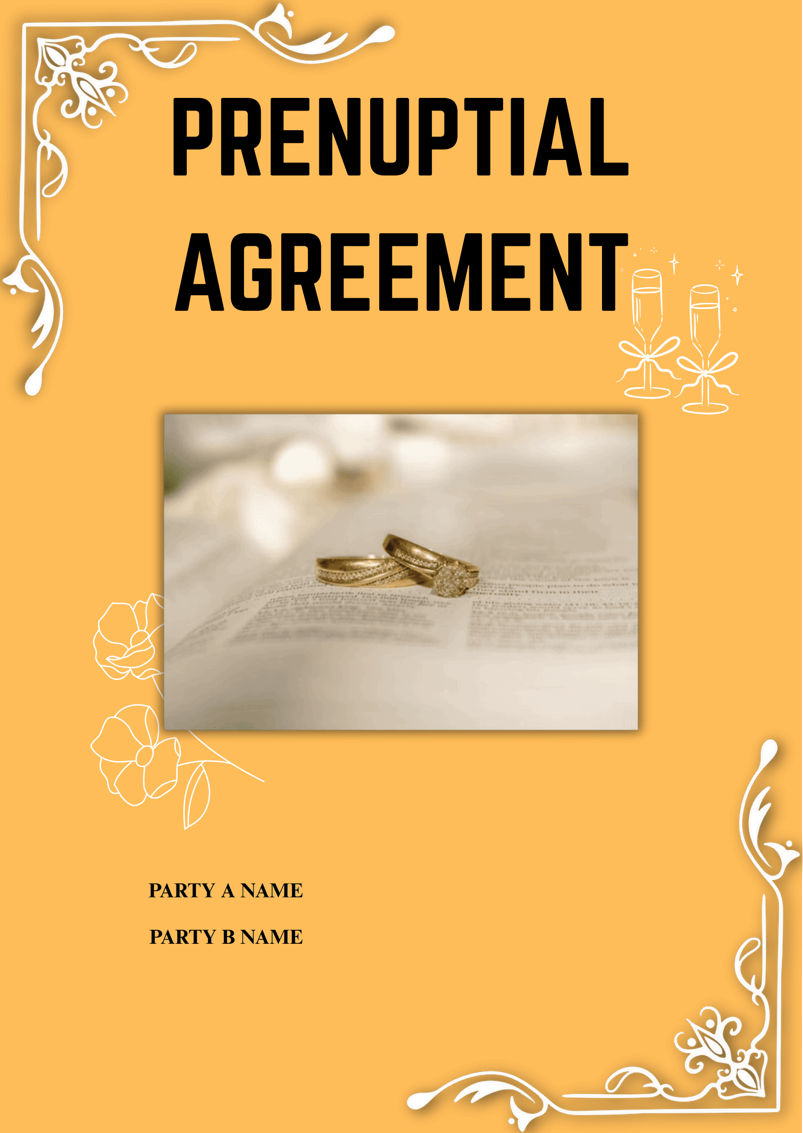Prenuptial Agreement Template_page_1