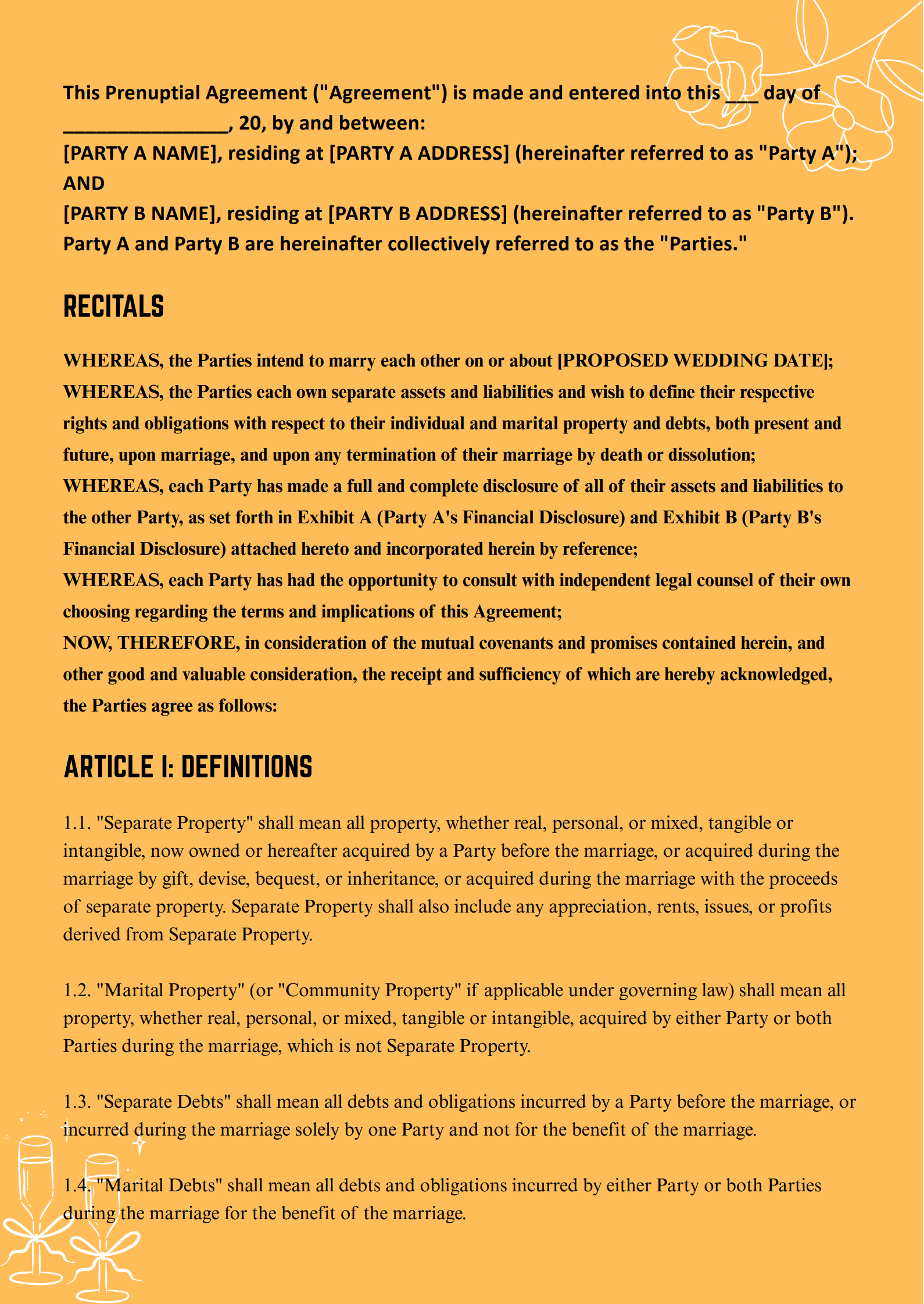 Prenuptial Agreement Template_page_2