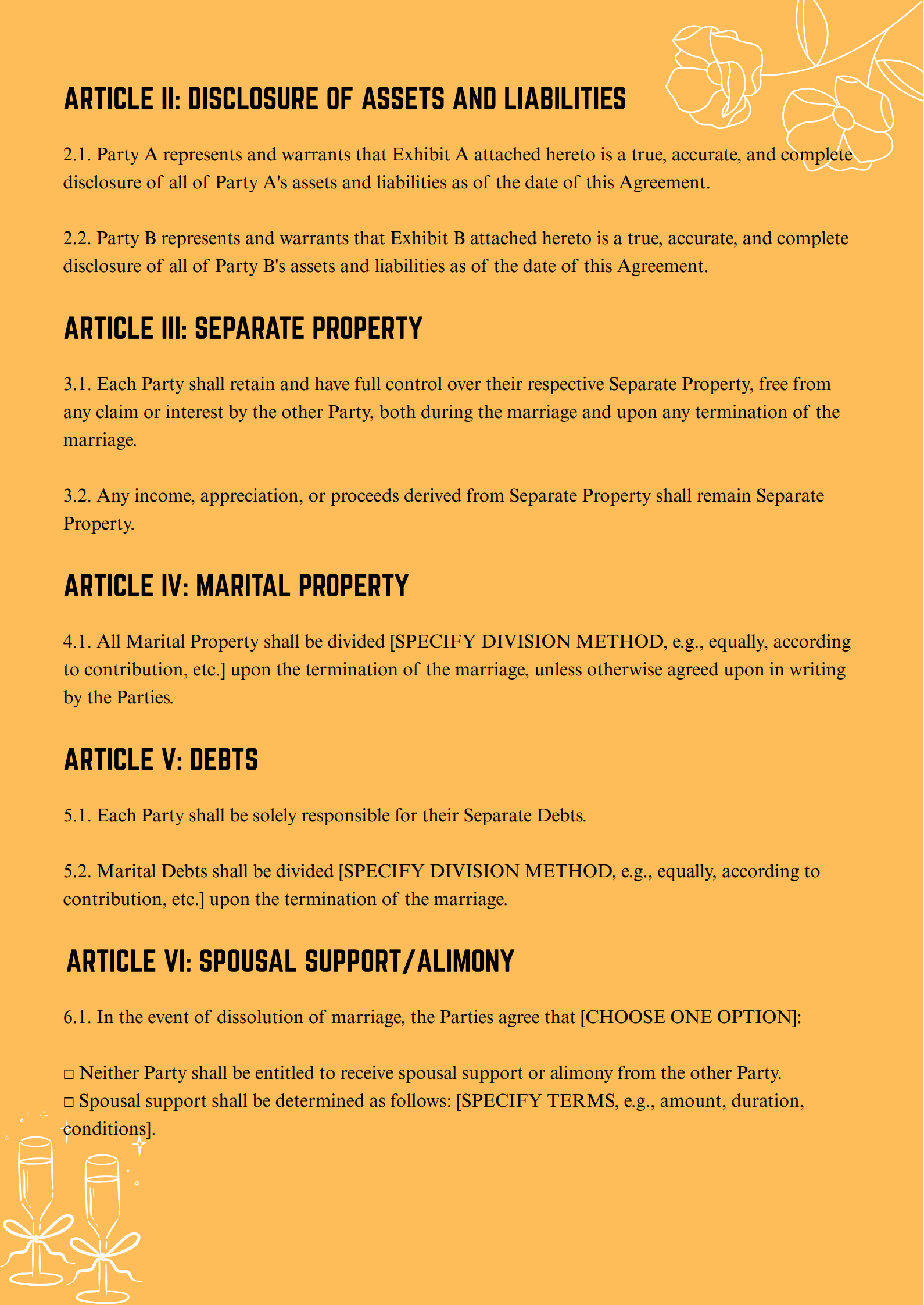 Prenuptial Agreement Template_page_3