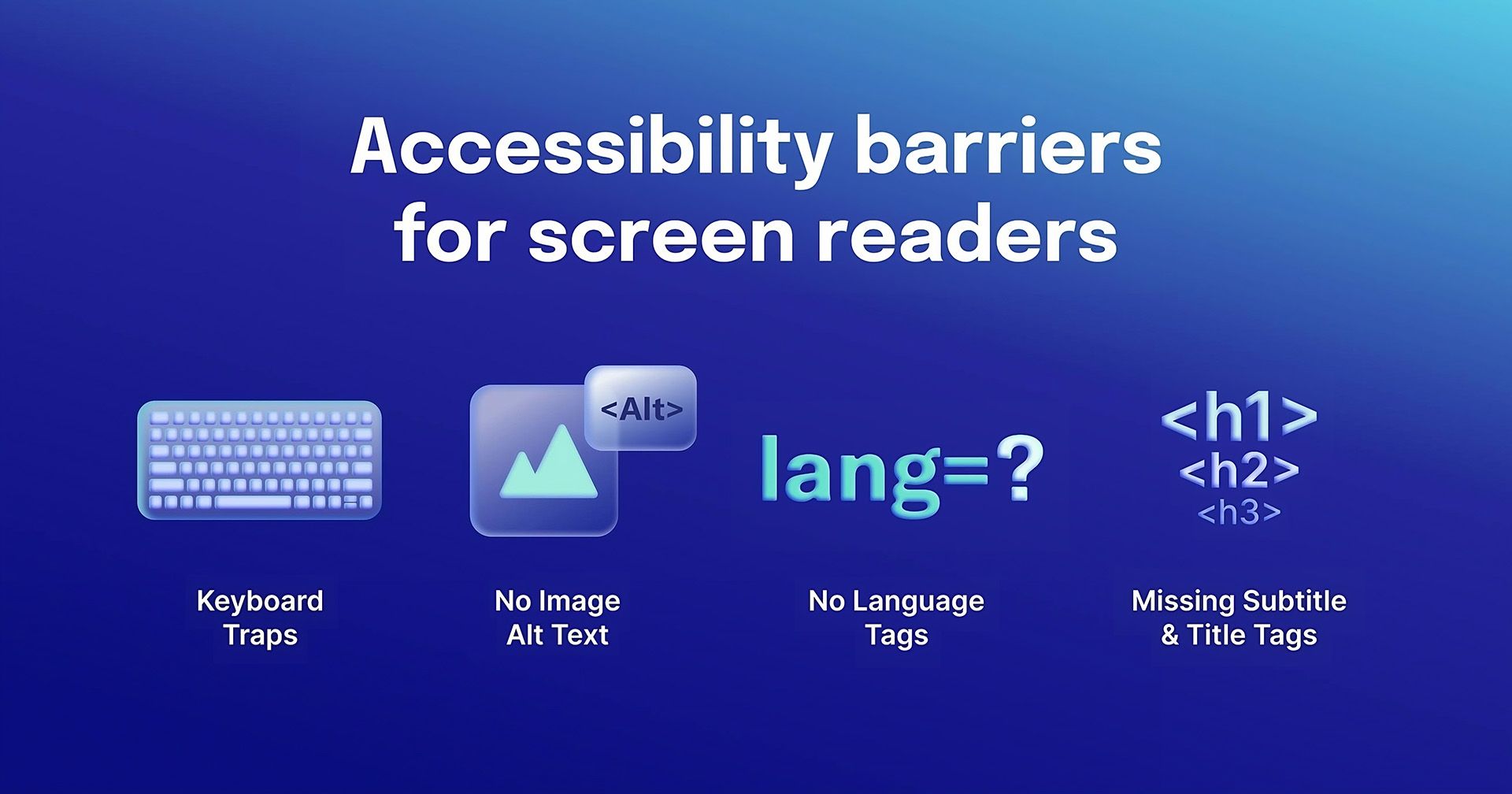 Means of Testing PDF Accessibility