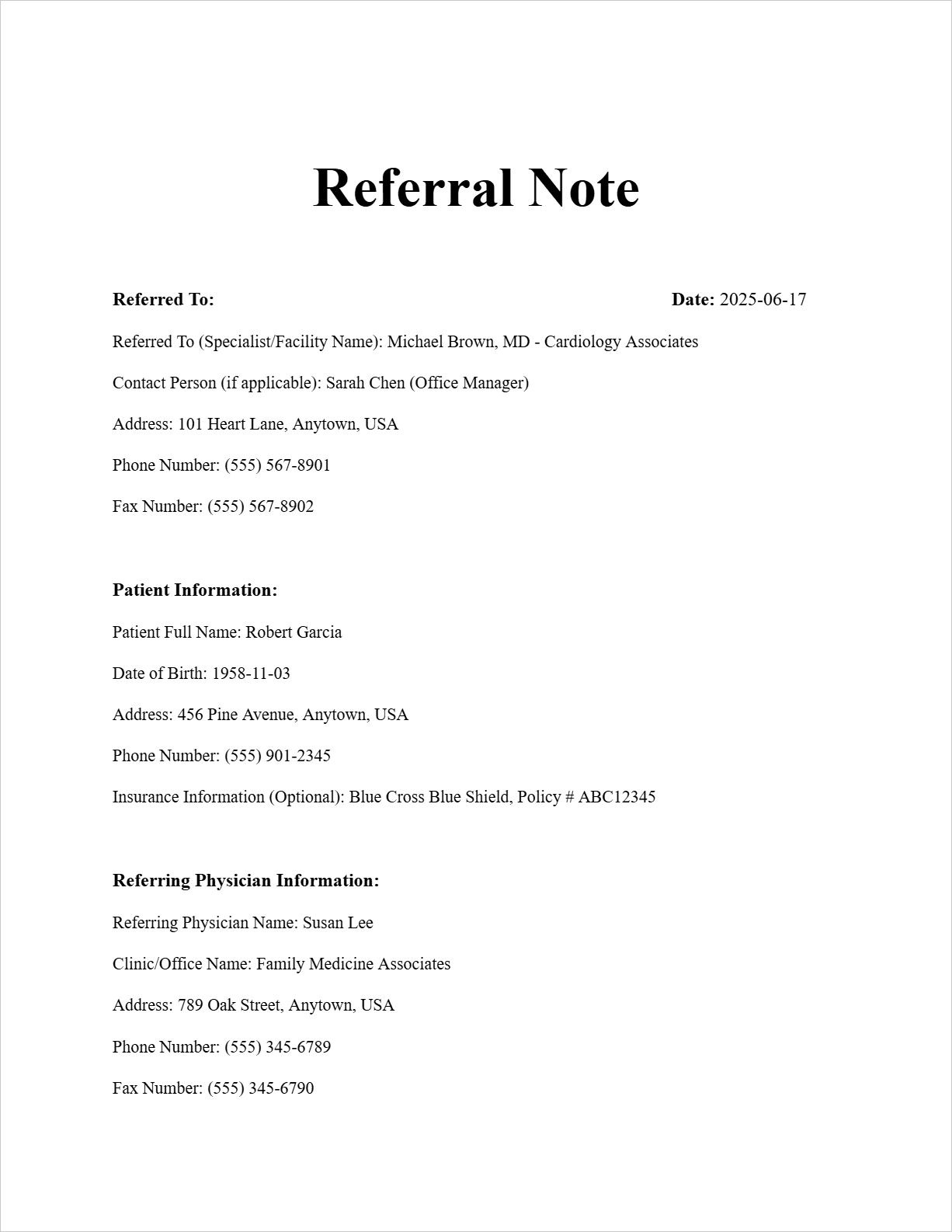 Medical Referral Letter Example_Page 1