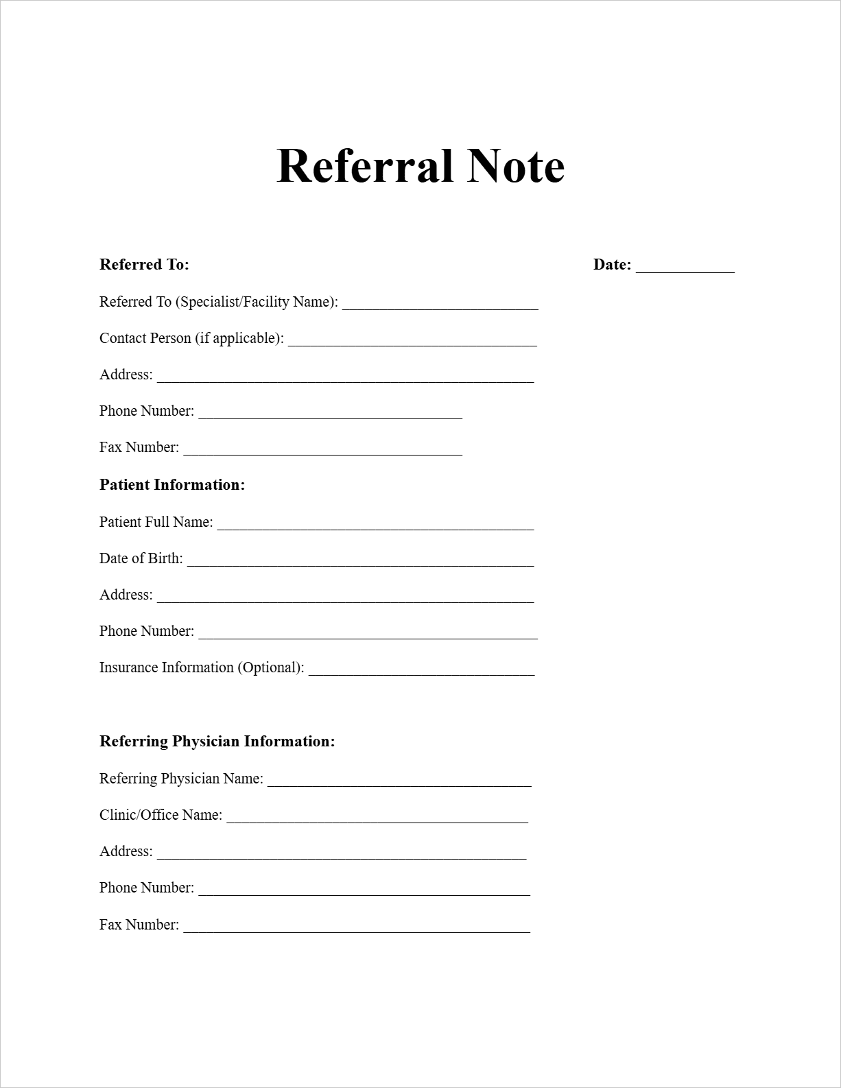 Medical Referral Letter Template_Page 1
