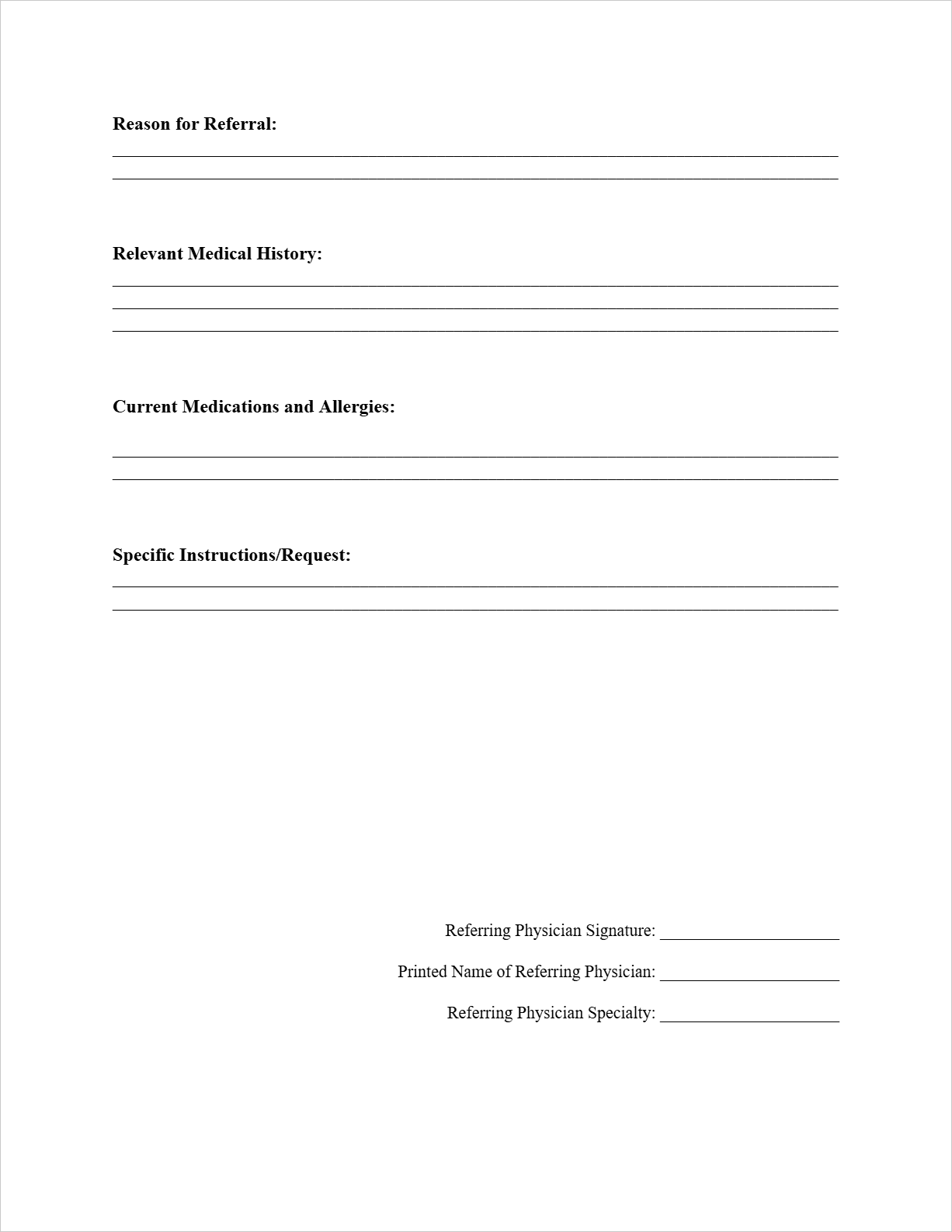 Medical Referral Letter Template_Page 2