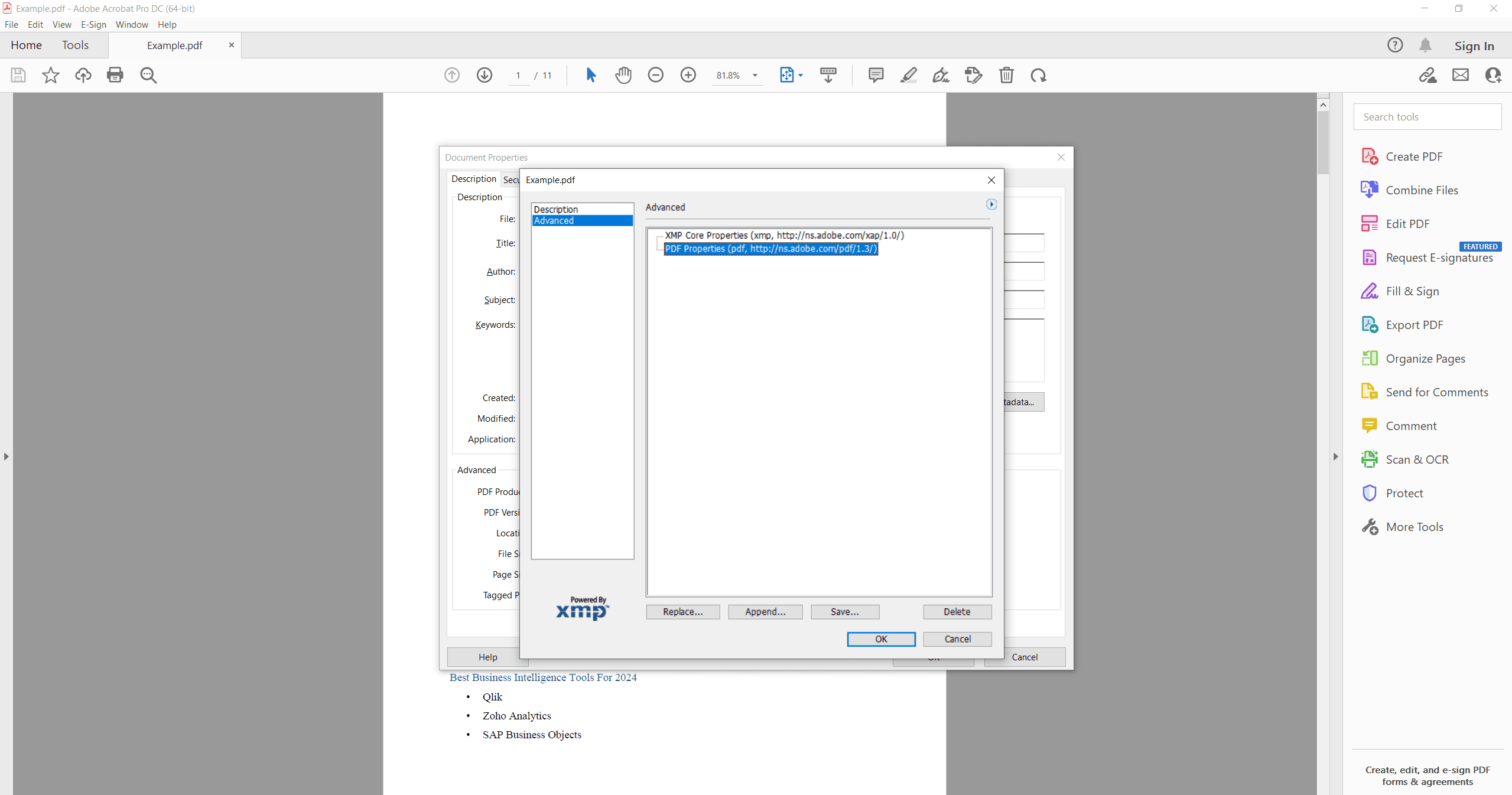 Method 1: Remove PDF Metadata with Adobe Acrobat Pro