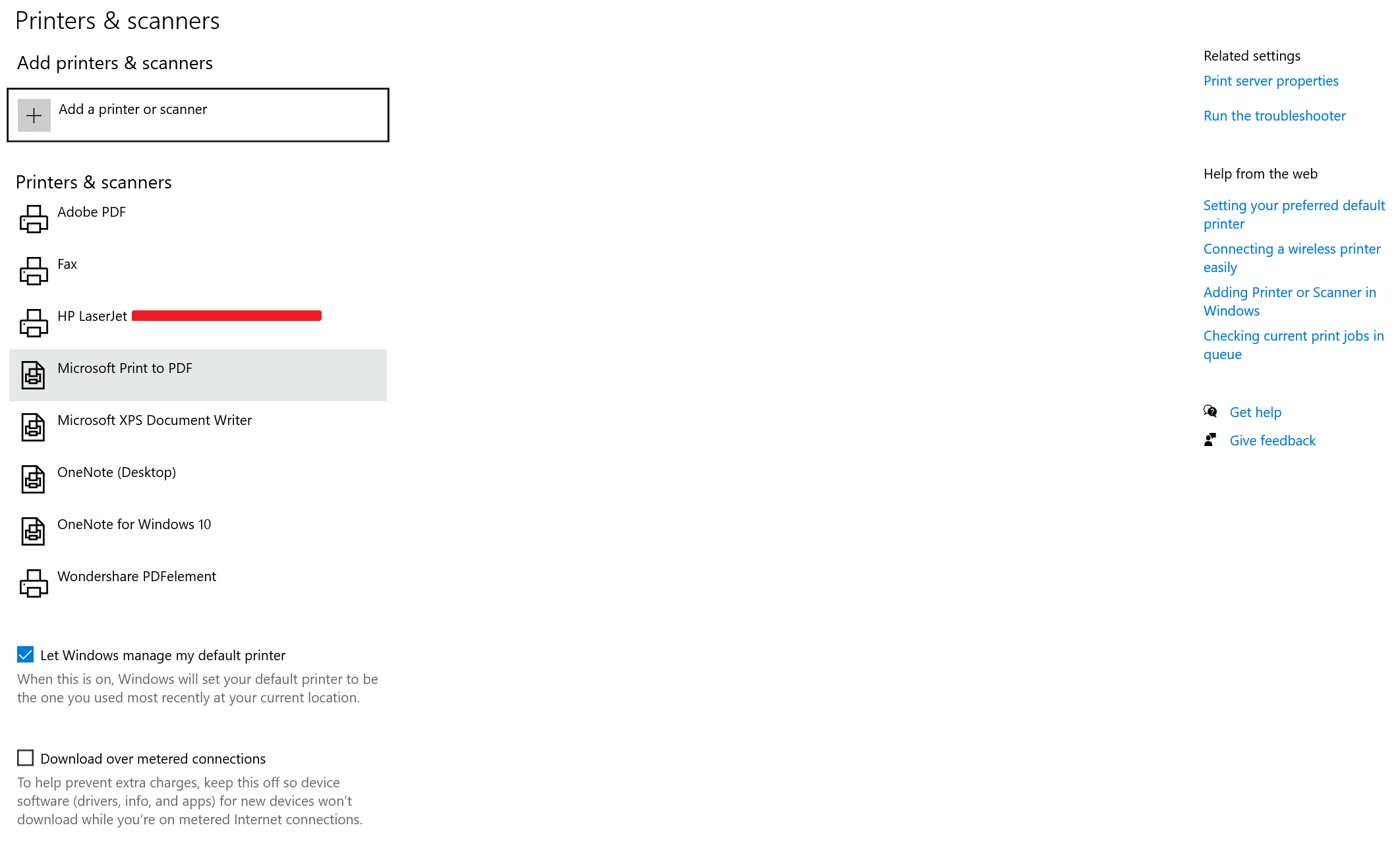 Method 1. Use Microsoft Print to PDF