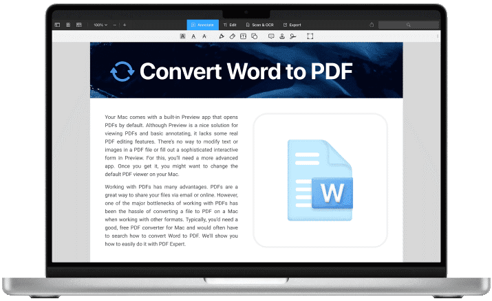 Method 2: By Using PDF Expert