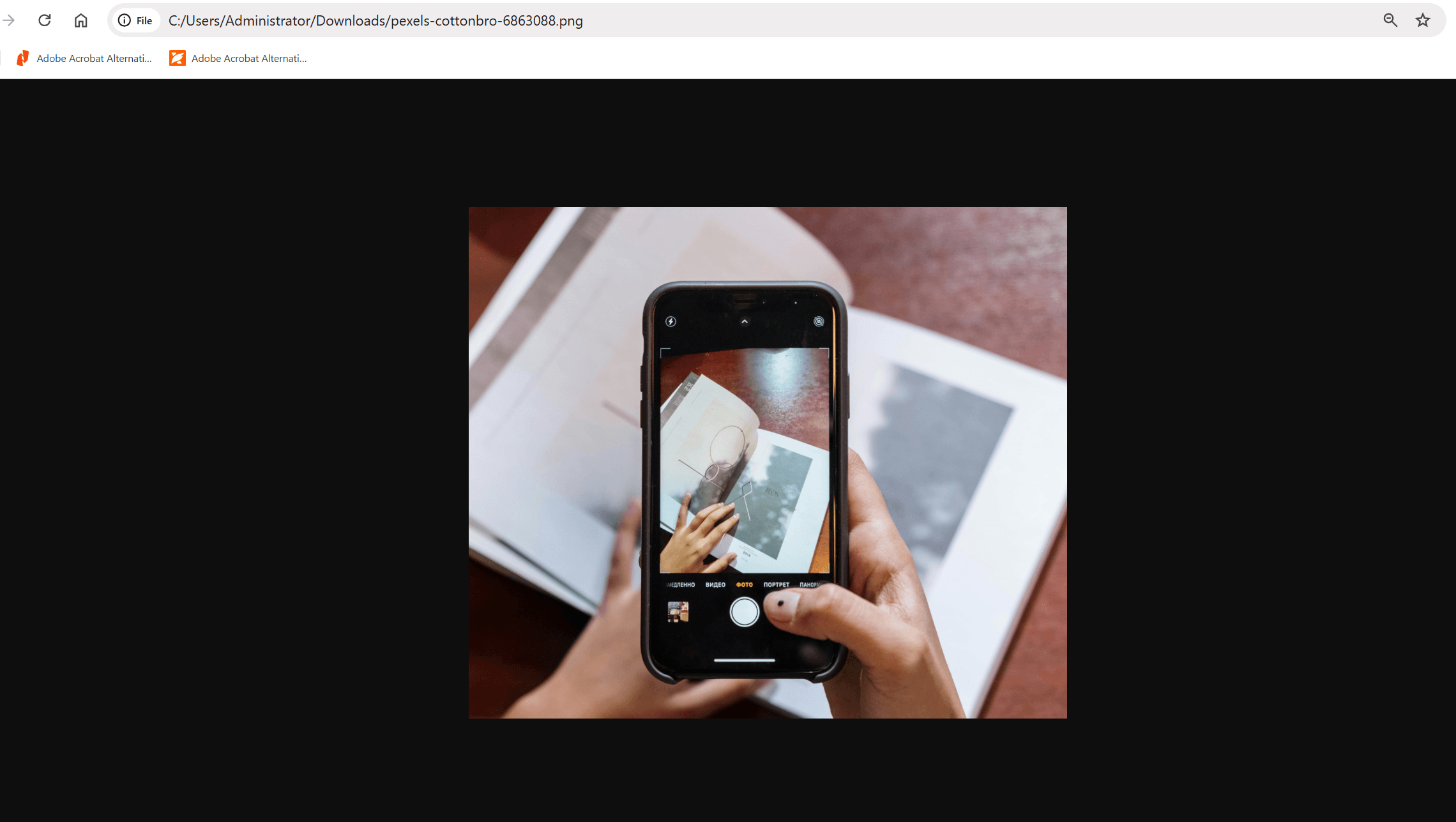 Method 2. Convert PNG to PDF in Your Browser