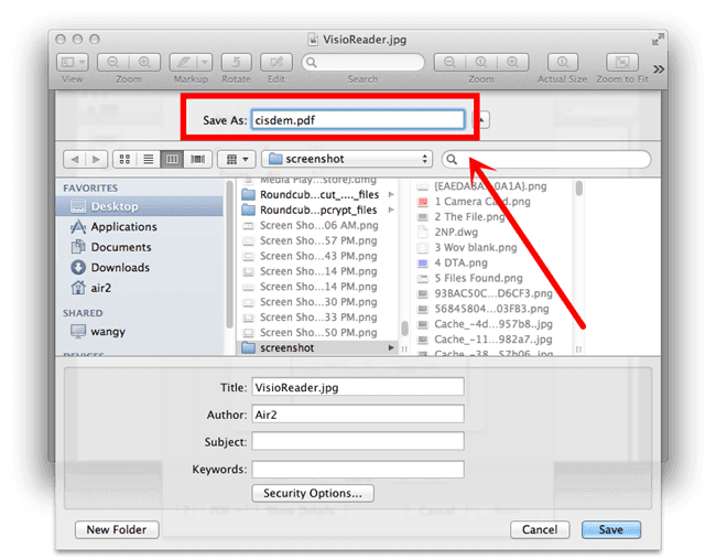 Method 2: How to Convert JPG to PDF on Mac with Preview