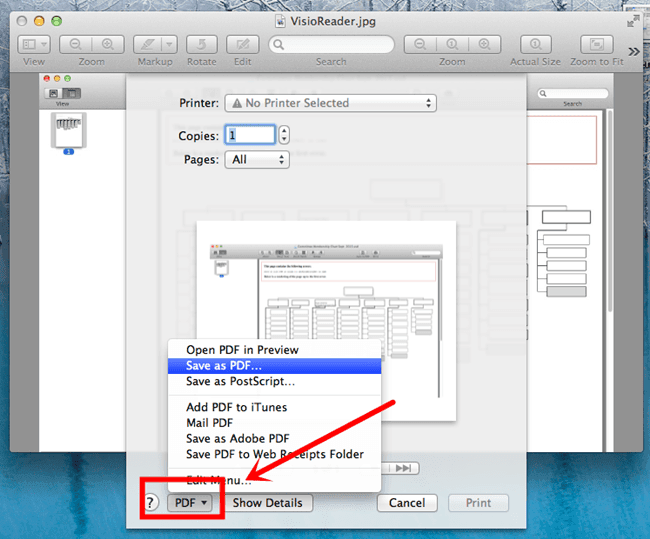 Method 2: How to Convert JPG to PDF on Mac with Preview