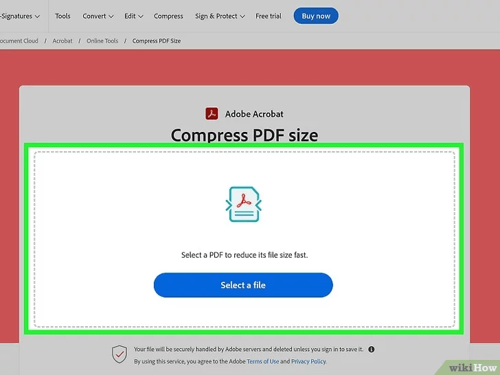 Método 2: ¿Cómo Reducir el Tamaño de un Archivo PDF en una Mac con Adobe Acrobat?