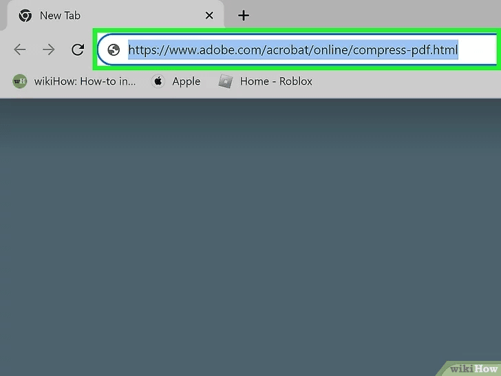 Método 2: ¿Cómo Reducir el Tamaño de un Archivo PDF en una Mac con Adobe Acrobat?