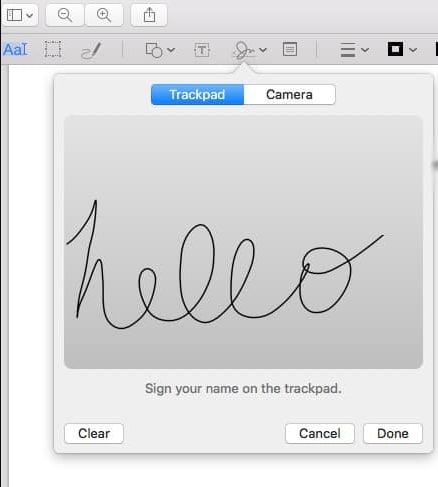 Method 2: How to Sign a PDF Document in Preview