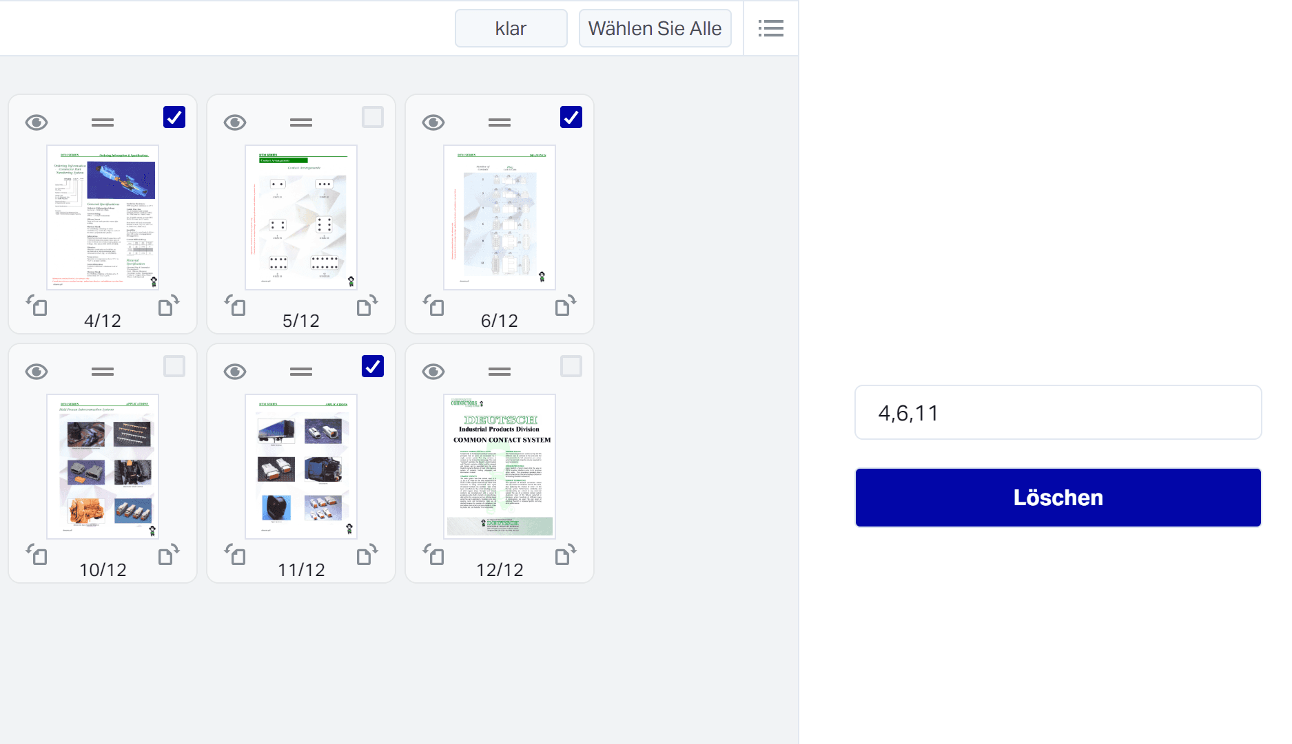 Methode 2: Online PDF-Tools - Xodo 