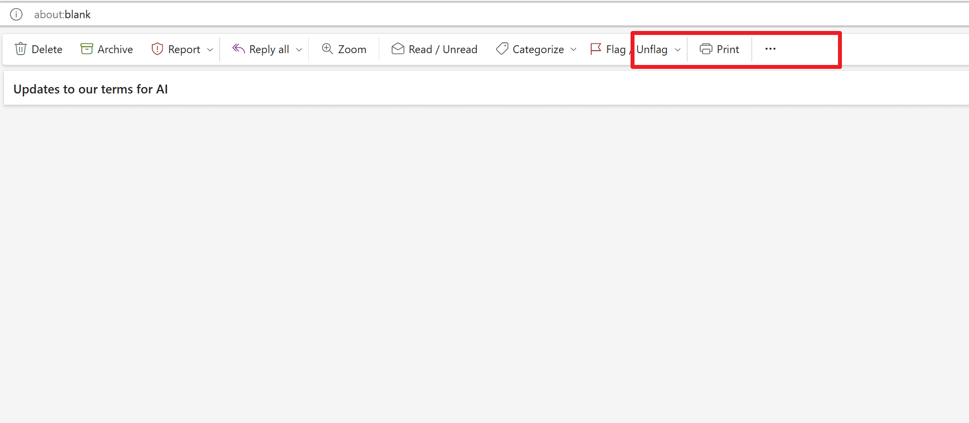 Method 2: Save as PDF in New Outlook & Web App (Direct Option)