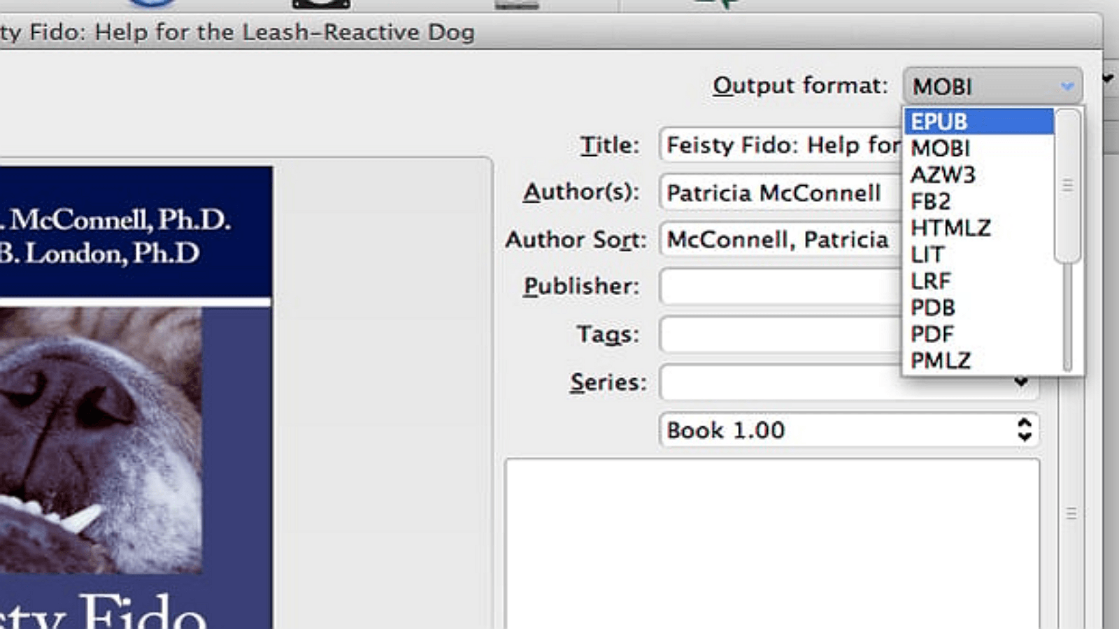 Method 2: Steps to add eBooks from Bookshelf and iBooks into Calibre