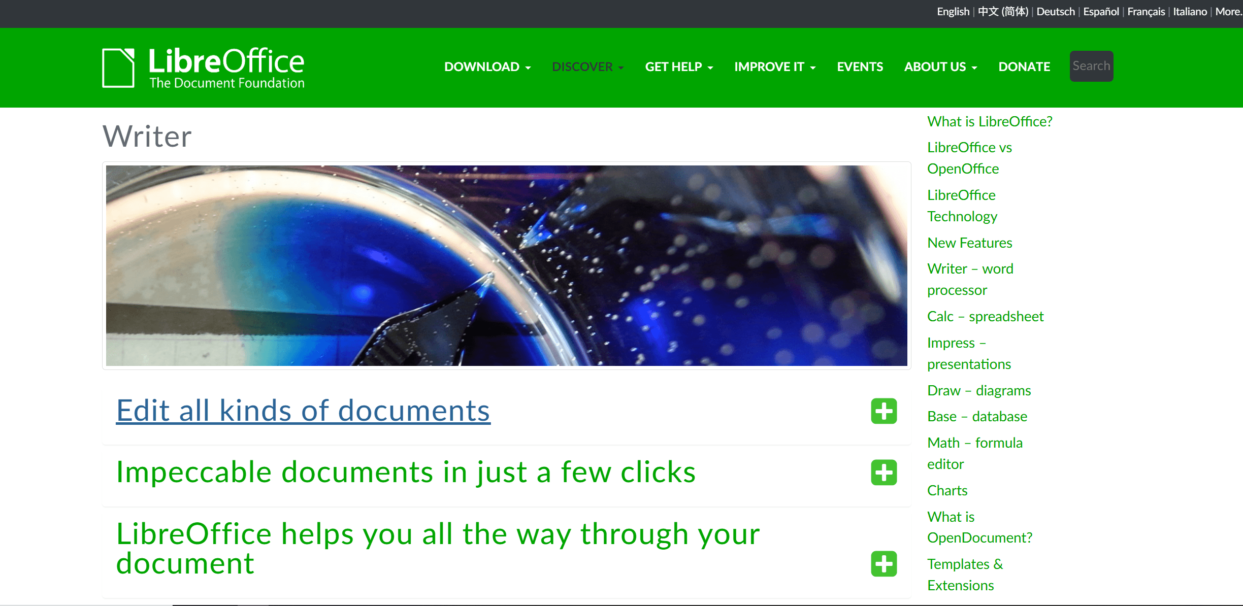 Method 2: Through LibreOffice Writer