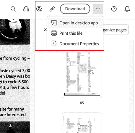 Method 2: Using Adobe Acrobat