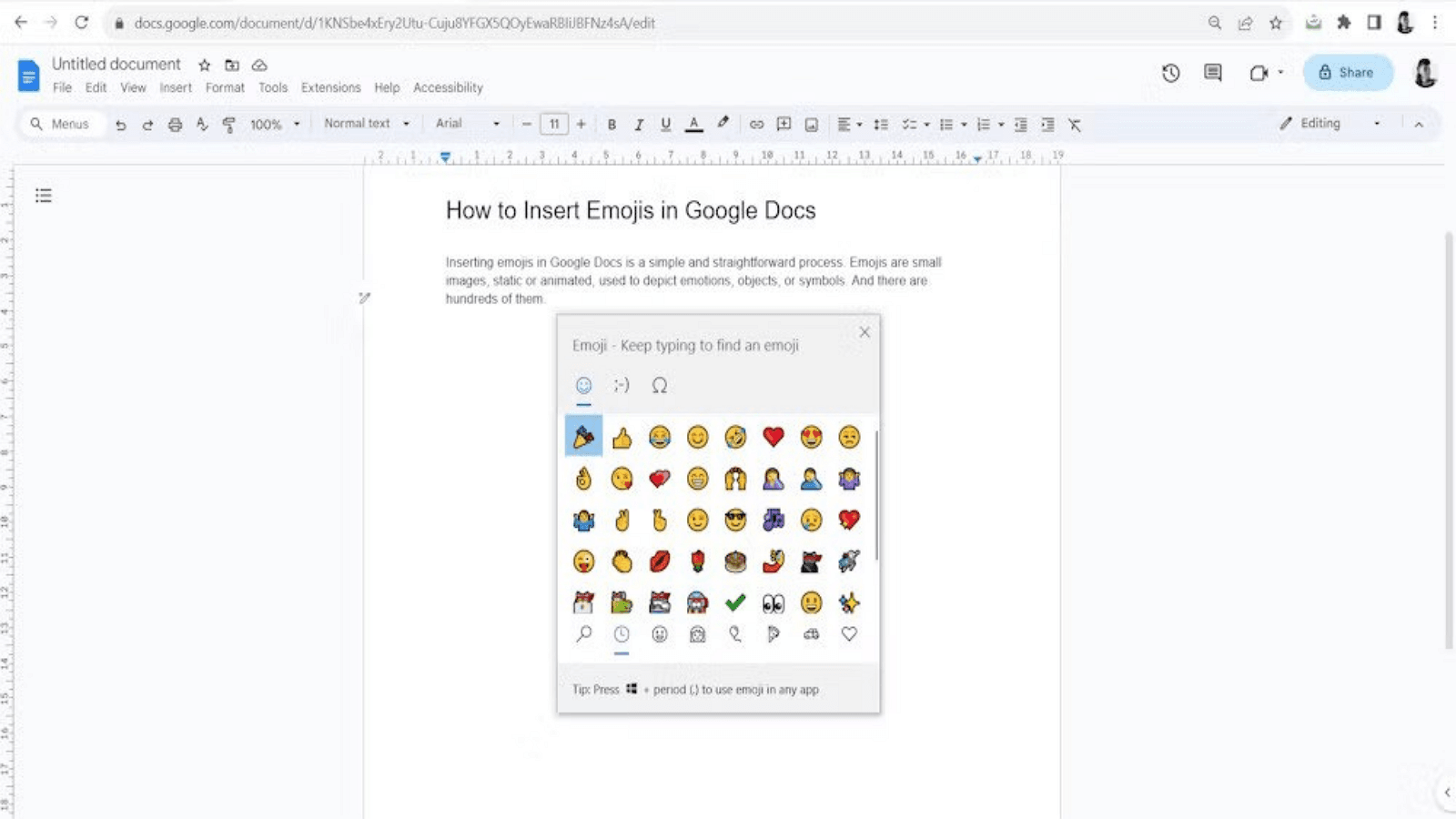 Method 2: Using Keyboard Shortcuts