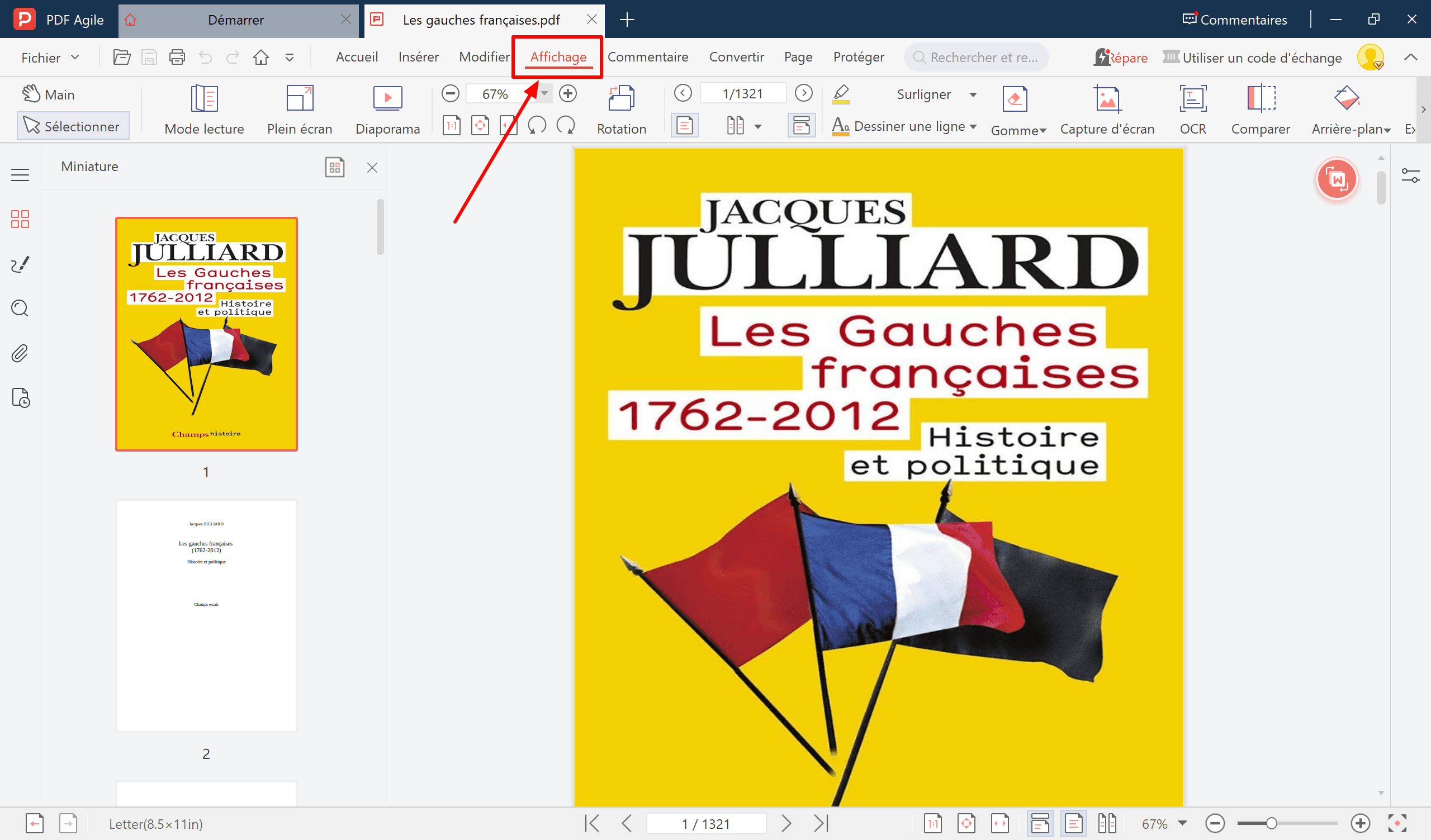 Method 2_Using the View Tab-1