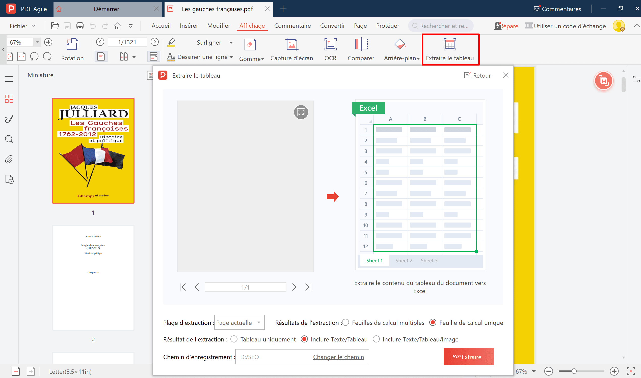 Method 2_Using the View Tab-2