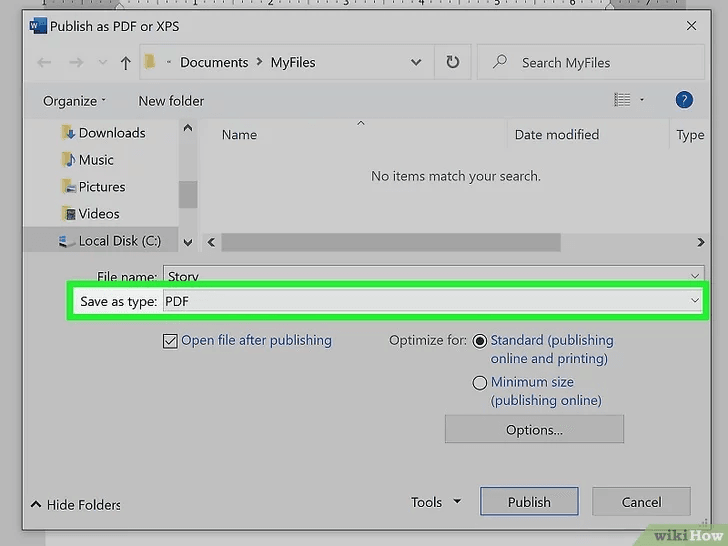 Método 3: ¿Cómo Reducir el Tamaño de un Archivo PDF en una Mac Usando Microsoft Word?