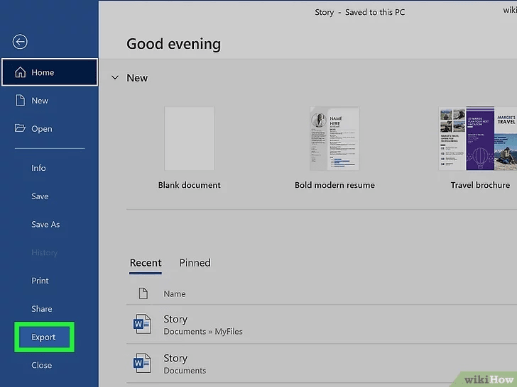 Método 3: ¿Cómo Reducir el Tamaño de un Archivo PDF en una Mac Usando Microsoft Word?