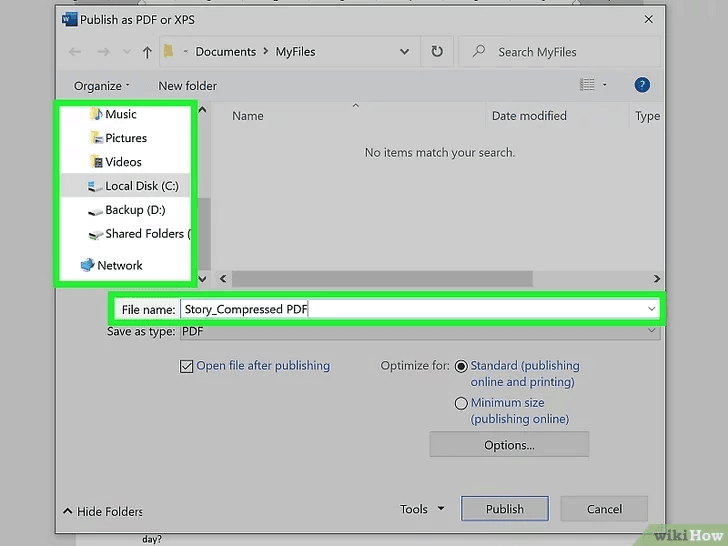 Método 3: ¿Cómo Reducir el Tamaño de un Archivo PDF en una Mac Usando Microsoft Word?