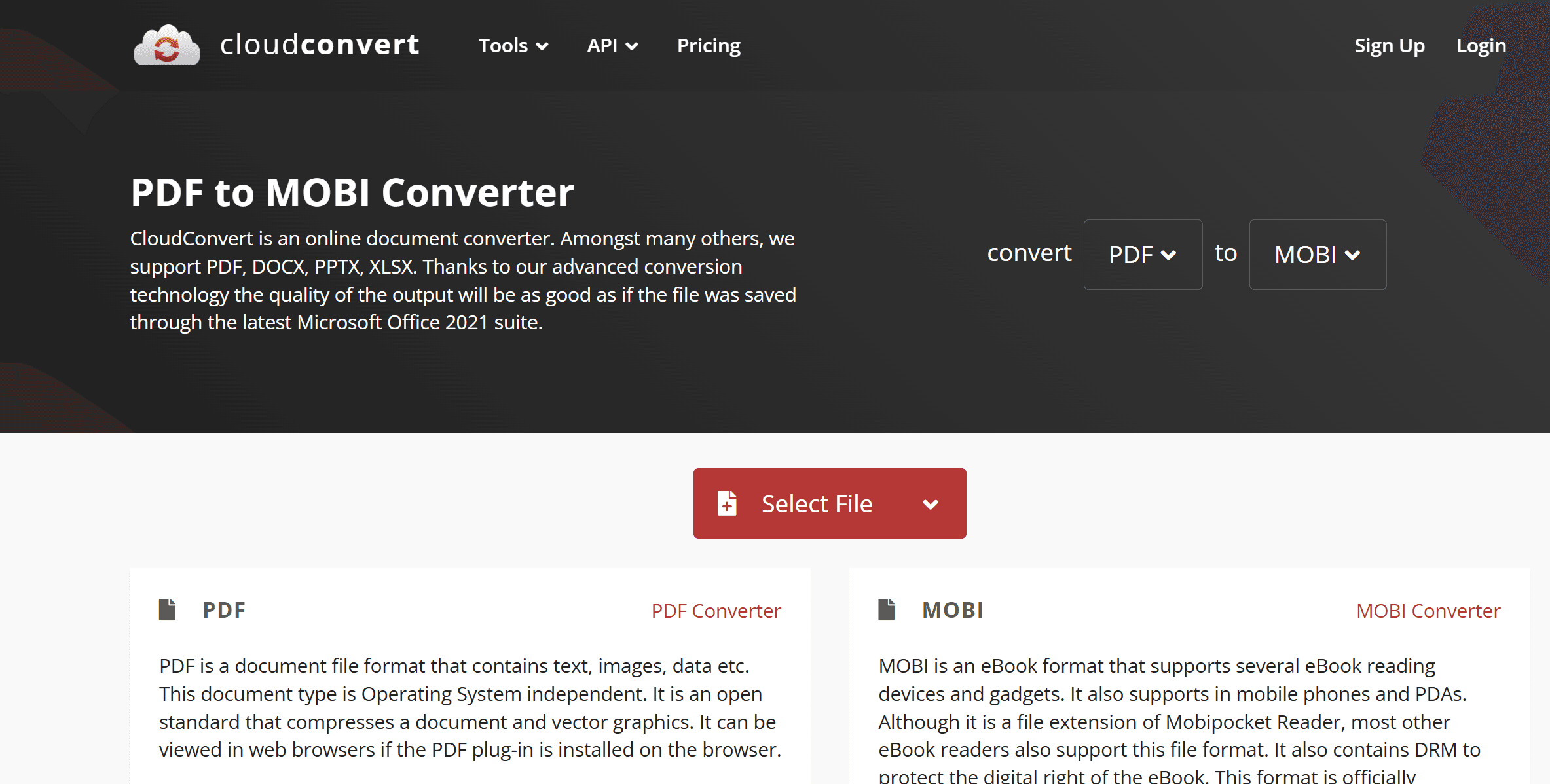 Method 3: Using Online File Converters