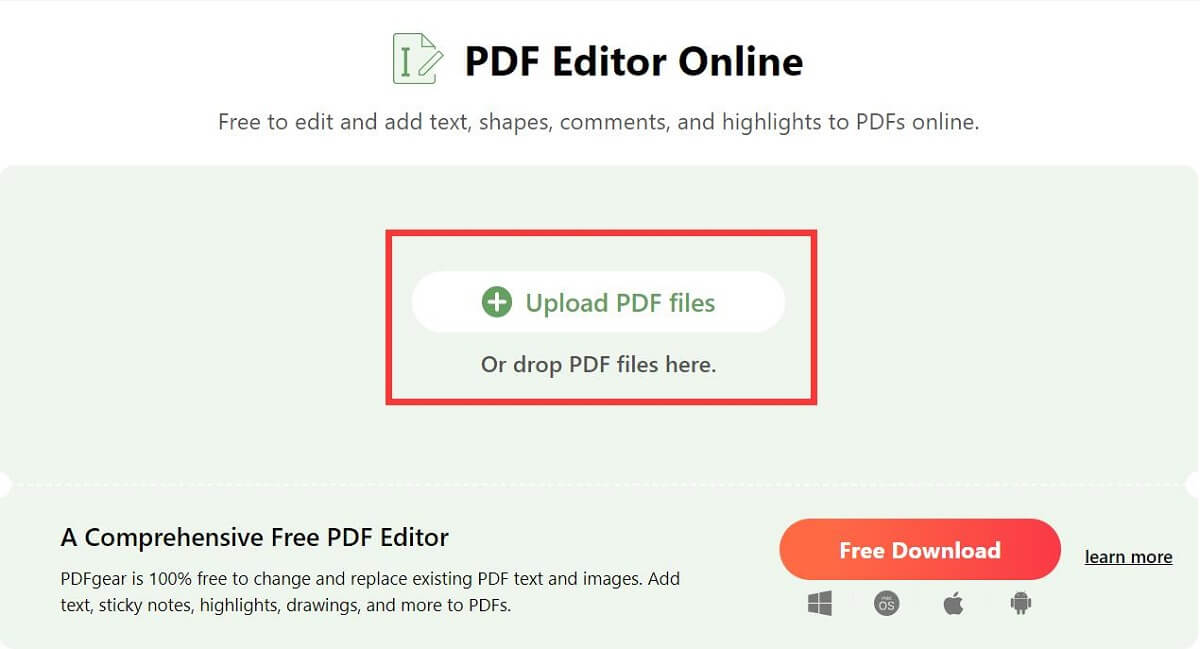 Method 4: Add Signature to PDF on Mac Online for Free